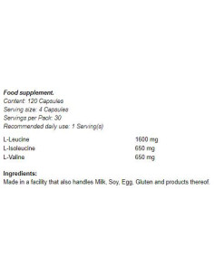 Branched Chain Amino Acids / BCAA 2