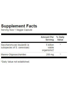 Saccharomyces Boulardii 5 милиарда CFU 2