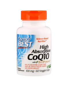 BEST CoQ10 with Bioperine 100 mg