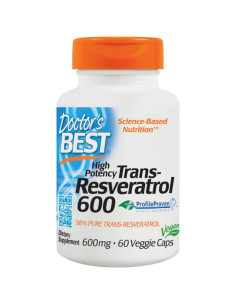 Trans-Resveratrol 600 mg