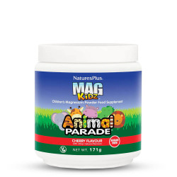 Магнезий за Деца Прах MagKidz® – Animal Parade (Череша, 171 гр)