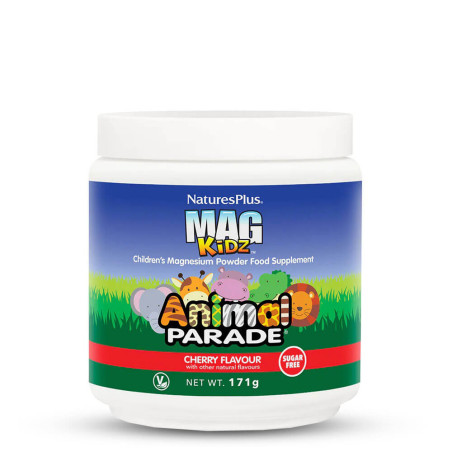 Магнезий за Деца Прах MagKidz® – Animal Parade (Череша, 171 гр)