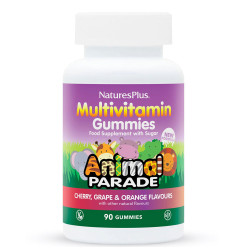 Гъми Витамини за Деца Gummies – Animal Parade (Асорти Плодове, 90 бр)