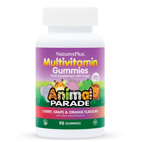 Гъми Витамини за Деца Gummies – Animal Parade (Асорти Плодове, 90 бр)
