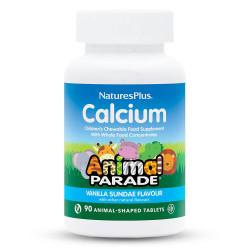 Калций (Calcium) за Деца 125 mg – Animal Parade (Ванилия, 90 бр)