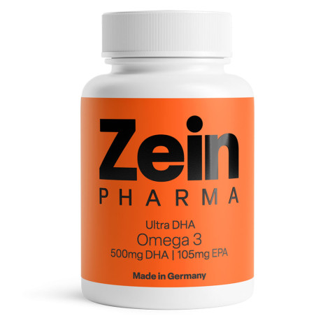 За Паметта – Omega-3 Ultra DHA – ZEINpharma (30 Гел капсули)