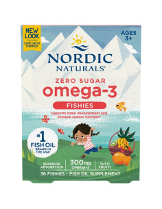 Zero Sugar Omega-3 Fishies 300 mg