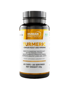 Turmeric with Ginger Root | with 95- Curcuminoids -amp, 5- Gingerols