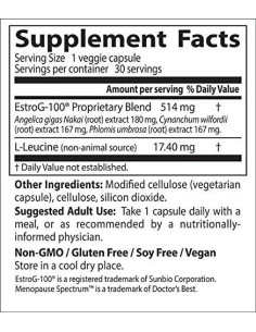 BEST Menopause Spectrum with EstroG-100 2