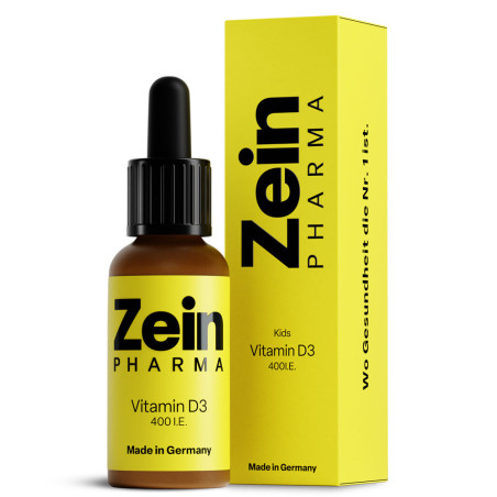 Витамин Д (Vitamin D) за Деца 400 IU Капки – ZEINpharma (10 мл)