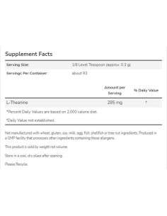 L-Theanine Pure Powder 2