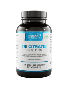 Tri Citrate | Magnesium + Potassium + Zinc