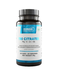 Tri Citrate | Magnesium + Potassium + Zinc