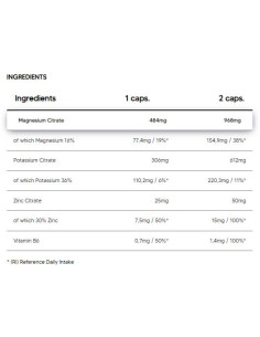 Tri Citrate | Magnesium + Potassium + Zinc 2