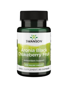Aronia Black Chokeberry Fruit 400 mg