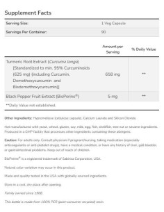 Turmeric Curcumin with BioPerine 2