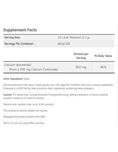 Calcium Carbonate Powder 2