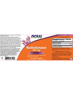Nattokinase 100 mg 2