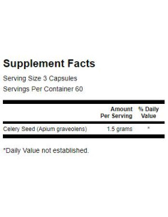 Celery Seed Extract 500 mg 2