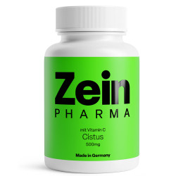 Памуклийка Скална Роза 500 mg с Витамин C – ZEINpharma (180 капс)