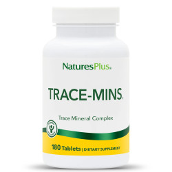 Микроелементи и Минерали Комплекс TRACE-MINS® – NaturesPlus (180 табл)