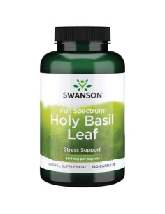Holy Basil Leaf 400 mg