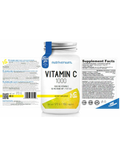 Vitamin C 1000 | with Rose Hips 2