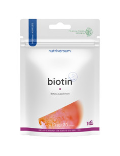 Biotin 5000 mcg