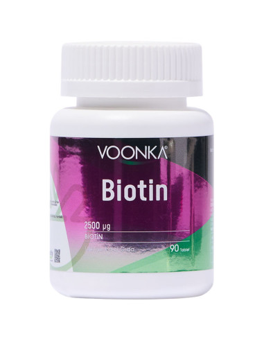 Biotin 2500 mcg