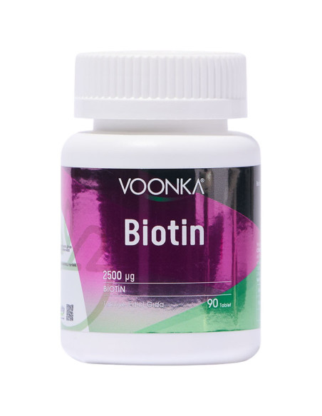 Biotin 2500 mcg