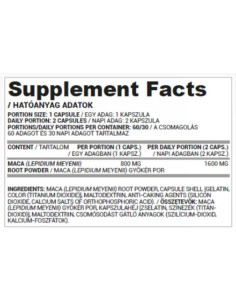 Maca Root 800 mg 2