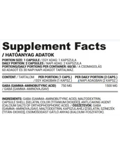 GABA 750 mg 2