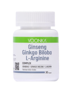 Ginseng Ginkgo Biloba L-Arginine