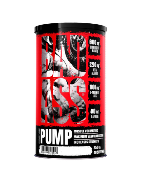 Bad Ass PUMP | Complete Pre-Workout Formula