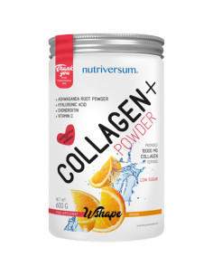 Collagen+ Powder | with Hyaluronic Acid, Chondroitin &amp Vitamin C