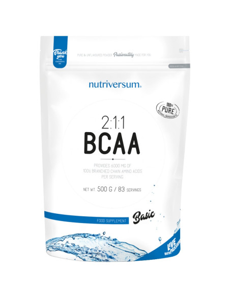 BCAA 2:1:1 Powder
