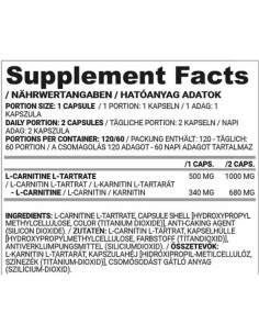 L-Carnitine Capsule for Women 2