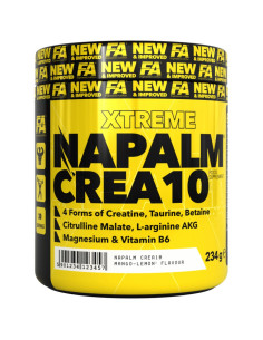 NAPALM Crea 10 | Creatine Matrix with Betaine, Taurine -amp, AAKG