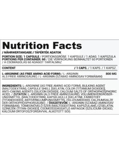 L-Arginine 800 mg 2