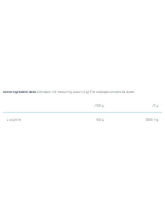 L-Arginine Powder | 100- Pure 2