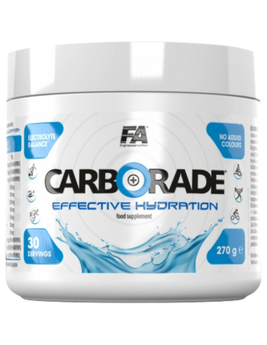 CARBORADE Effective Hydration