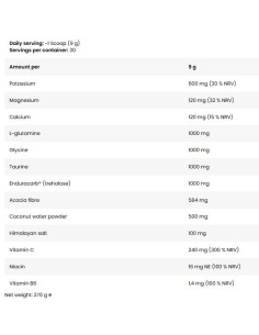 Levrone GOLD Advanced Hydration | with Enduracarb, Coconut Water -amp, Himalayan Salt 2