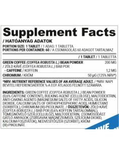 Green Coffee + Chromium 2