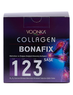 Collagen Bonafix Powder | with Collagen Type I, II -amp, III