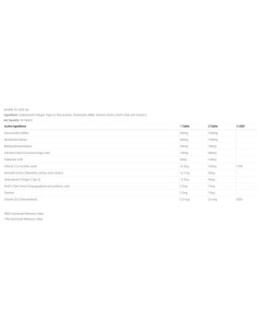 Collagen Bonafix Tablets | with Collagen Type II 2