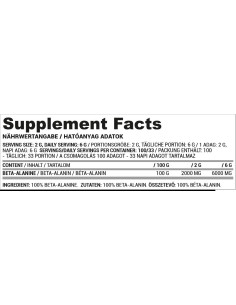 Beta Alanine Powder | 100- Pure 2