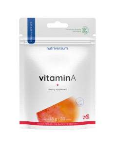 Vitamin A 2500 mcg