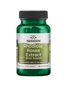 Rhodiola Rosea Extract | 3- Rosavins