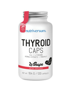 Thyroid Caps | Natural Thyroid Support Formula