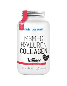 Collagen, Hyaluron, MSM + Vitamin C